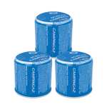 Campingaz 3 x C206 GLS Cartucho Gas (Paquete de 3), para hornillos y linternas de Camping Campingaz 206, 190 g de Potente Mezcla de butano