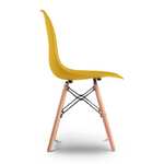 Pack de sillas de comedor Sena en color mostaza