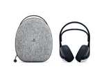 Auriculares gaming - Sony Pulse Elite, Supraaurales, Bluetooth, Tecnología PlayStation Link, Con funda, Blanco