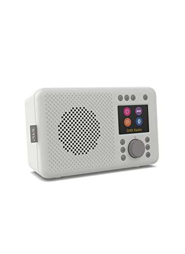 Pure Elan Connect Radio todo en uno con DAB y Bluetooth 4.2 (DAB/DAB+, FM y radio por Internet