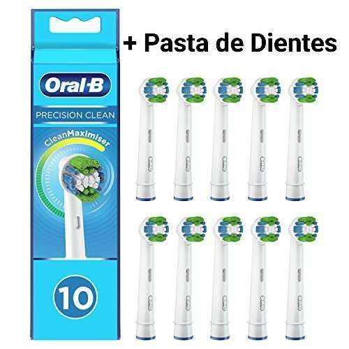Oral-B Precision Clean Pack de 10 unidades + Oral-B Pro-Expert 75 ml. Tienda Oficial.