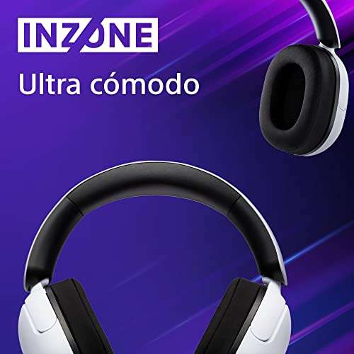 Sony INZONE H3 - Auriculares para gaming, sonido espacial 360,, micrófono boom, para PC/PlayStation5