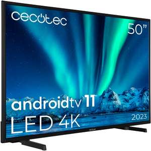Televisor LED 50'' Smart TV A Series ALU00050. 4K UHD, Android 11, MEMC, Chromeca