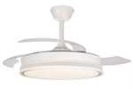 Ventilador de techo con motor DC 6 velocidades Tecnología Led muy eficiente 45W