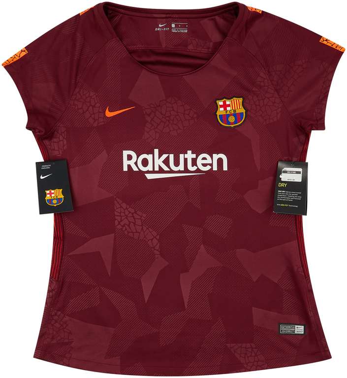 Nike Tercera camiseta del Barcelona 2017-18