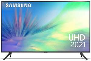 Crystal UHD Samsung UE55AU7092 55" 4K Smart TV WiFi