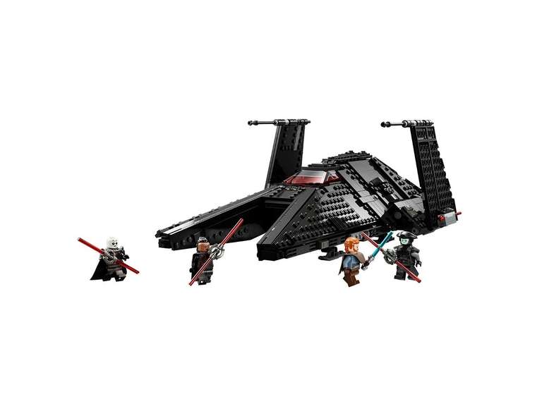 LEGO Star Wars Transporte Inquisidor Scythe 75336 (Edad Mínima: 9 Años - 924 Piezas