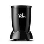 Magic Bullet Batidora, máquina para hacer smoothies, pack de 10, 200 W de potencia, Negro, MBR10B
