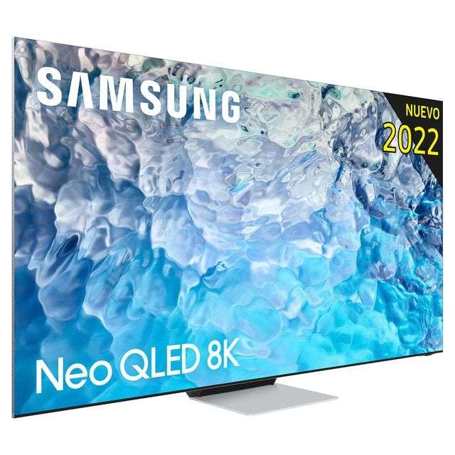 TV Neo QLED 163 cm (65") Samsung QE65QN900B Quantum Matrix Technology Pro 8K Inteligencia Artificial Smart TV (+300€ reembolso)