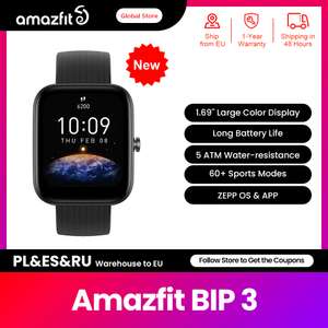 Amazfit Bip 3 - Desde España