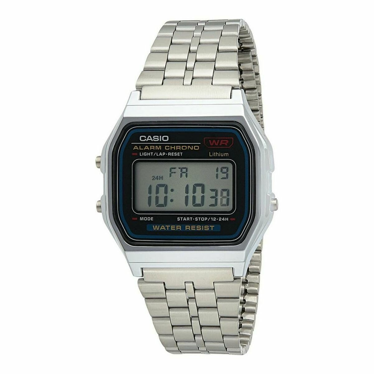 Casio A159W-N1DF Classic Digital por 27,10€ | -32% + Envío GRATIS