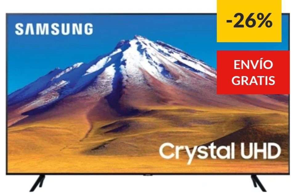 TV SAMSUNG UE50TU7025 (LED - 50'' - 127 cm - 4K Ultra HD - Smart TV) »  Chollometro