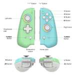 Gamepad inalámbrico Bluetooth para Nintendo Switch Controller Dual Vibration Joystick Controllers