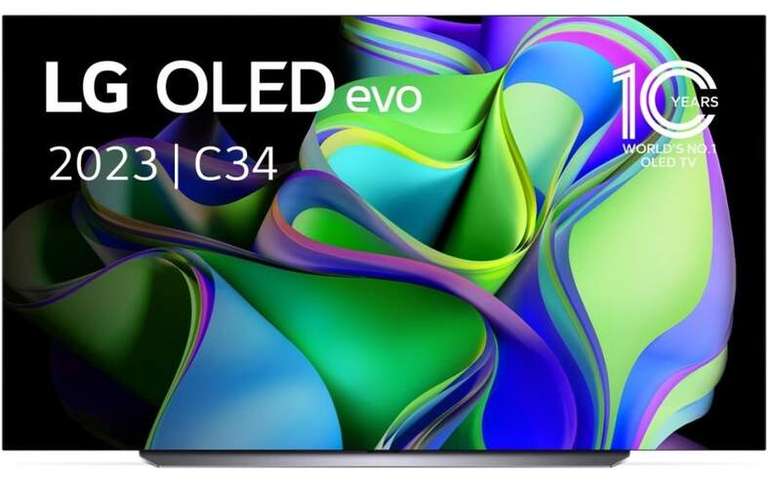 [COMUNIDAD VALENCIANA] TV OLED EVO 83" LG OLED83C34LA | 120Hz | 4xHDMI 2.1 | Dolby Vision & Atmos | DTS