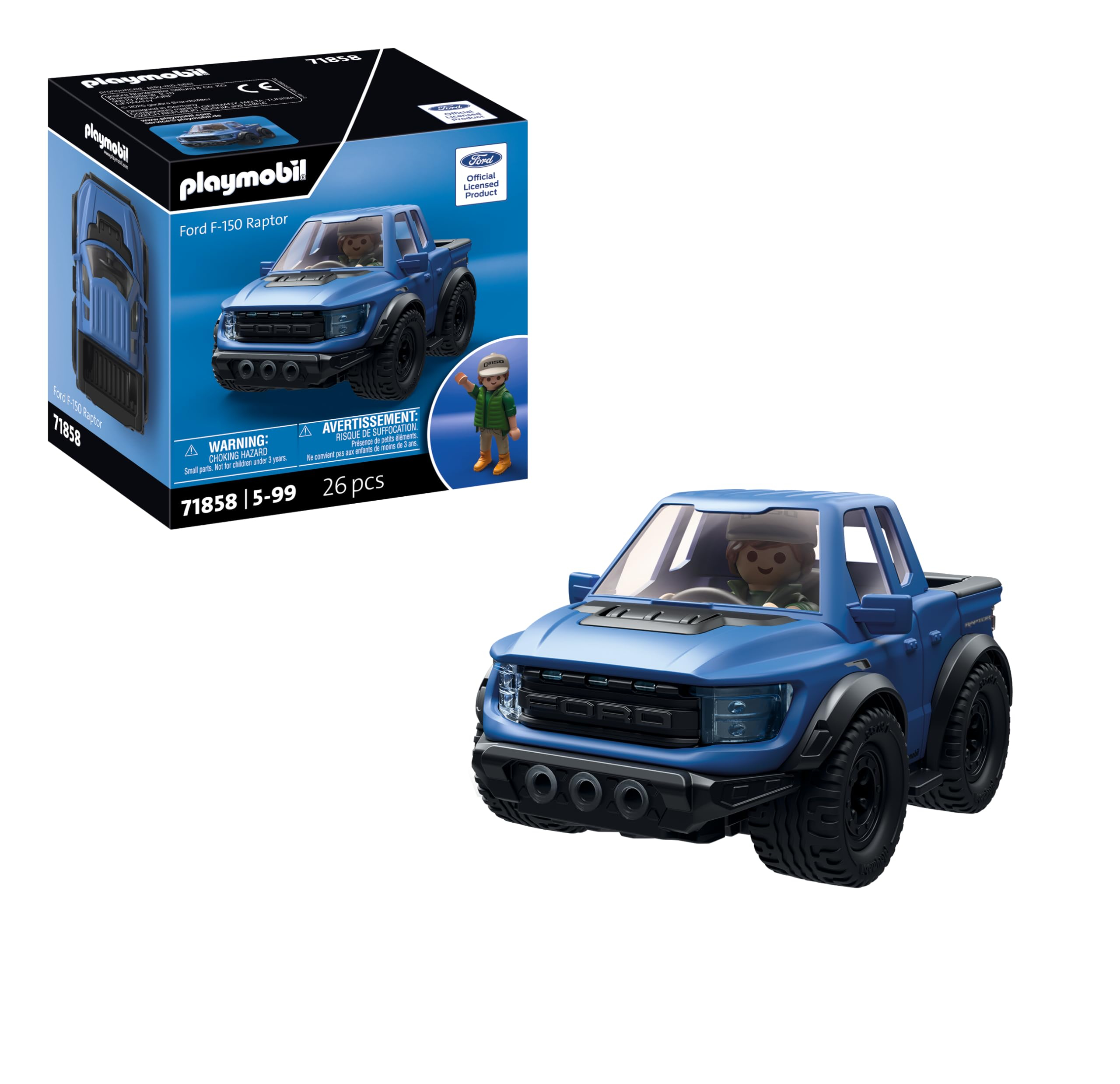 Ford F-150 Raptor / Collector Cars / Playmobil
