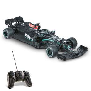 MONDO Motors - F1W11 Mercedes AMG Petronas, Lewis Hamilton Coche radiocontrol Escala 1:18, Coche de Fórmula 1, 2,4 GHz