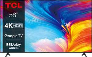 TV 58" TCL 58P635 - UHD 4K, Dolby Audio