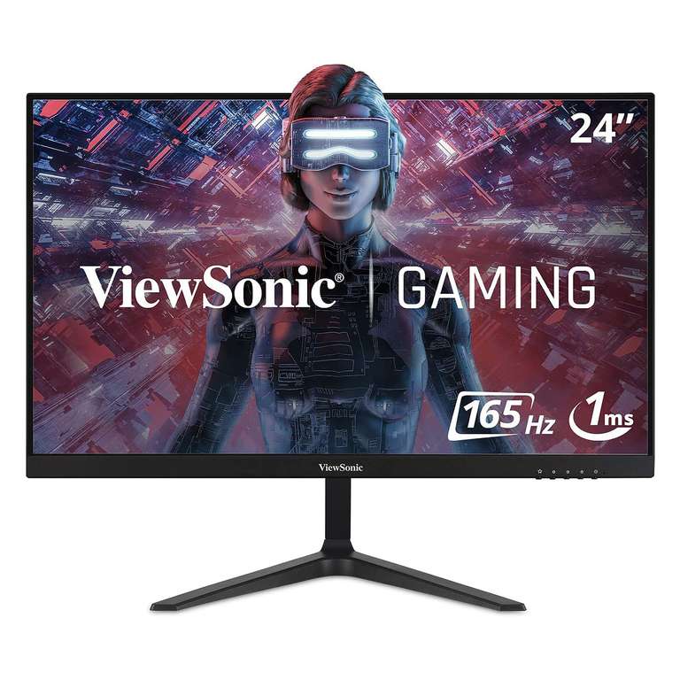 ViewSonic 23,8" LED, 1920 x 1080, 1 ms (MPRT) - 16/9 - Panel VA - 165 Hz - HDMI/Puerto de pantalla - Altavoces