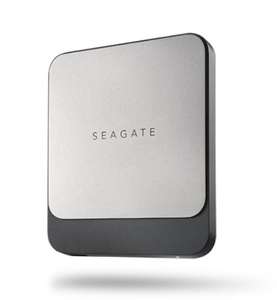 SSD Seagate Fast 500 GB Negro STCM500401