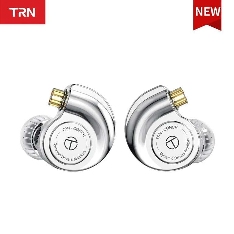 TRN Conch - Auriculares IEM Dinámicos - Envío en 5 Días