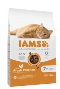 IAMS Advanced Nutrition Senior Cat con pollo 10kg