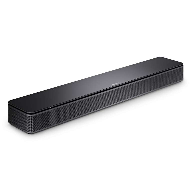 Bose TV Speaker - Barra de Sonido compacta con conectividad Bluetooth, Potencia 100W, Negro