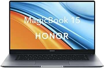 HONOR MagicBook 15, FullView IPS FHD de 15,6 Pulgadas, AMD Ryzen 5500U, 8GB RAM, 512 GB SSD