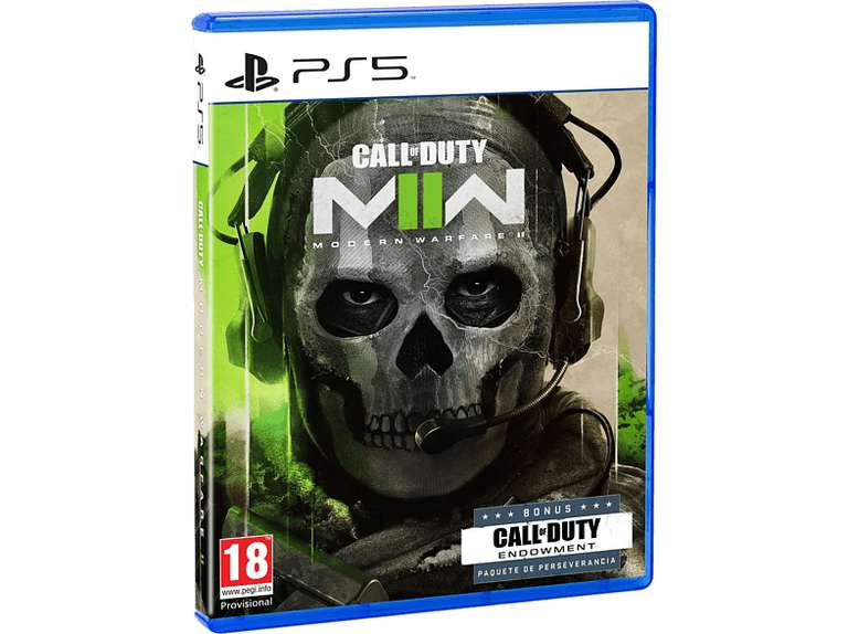 Call of dutty Modern Warfare 2 juego Físico para Ps5