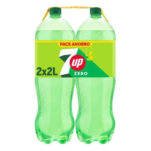 7 UP Refresco de Lima Limón (4 unidades, total 8 litros)
