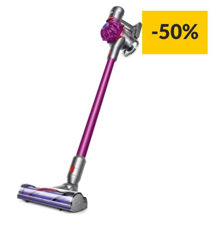 Aspirador escoba - Dyson V7 Motorhead, 0.54 l, 100 W, Hasta 30 min,  Indicador de carga » Chollometro