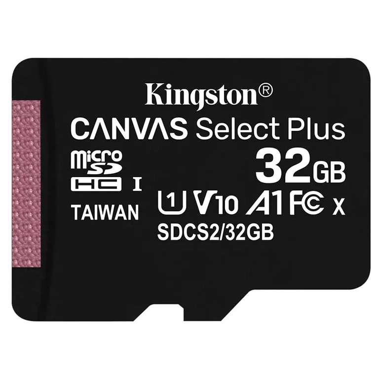 Tarjeta de memoria Kingston 128GB 32GB SDCS2 TF 64GB 256GB SDCS2 Tarjeta Micro SD 100 MB/S Velocidad de lectura Clase 10 Tarjeta flash SD