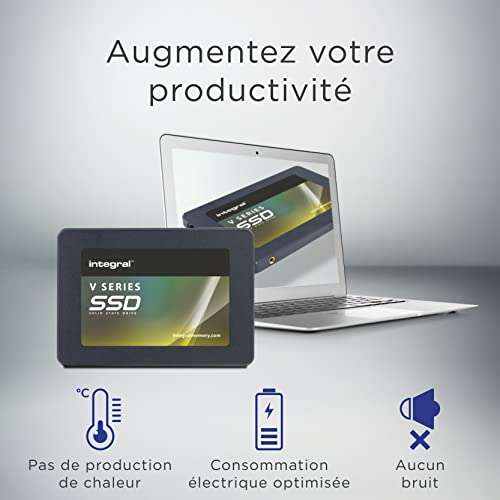 SSD Integral V Series 500 GB SATA III 2.5