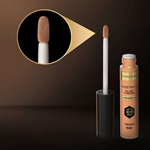 Max Factor Facefinity All Day Flawless Concealer Air Brush & Vegan