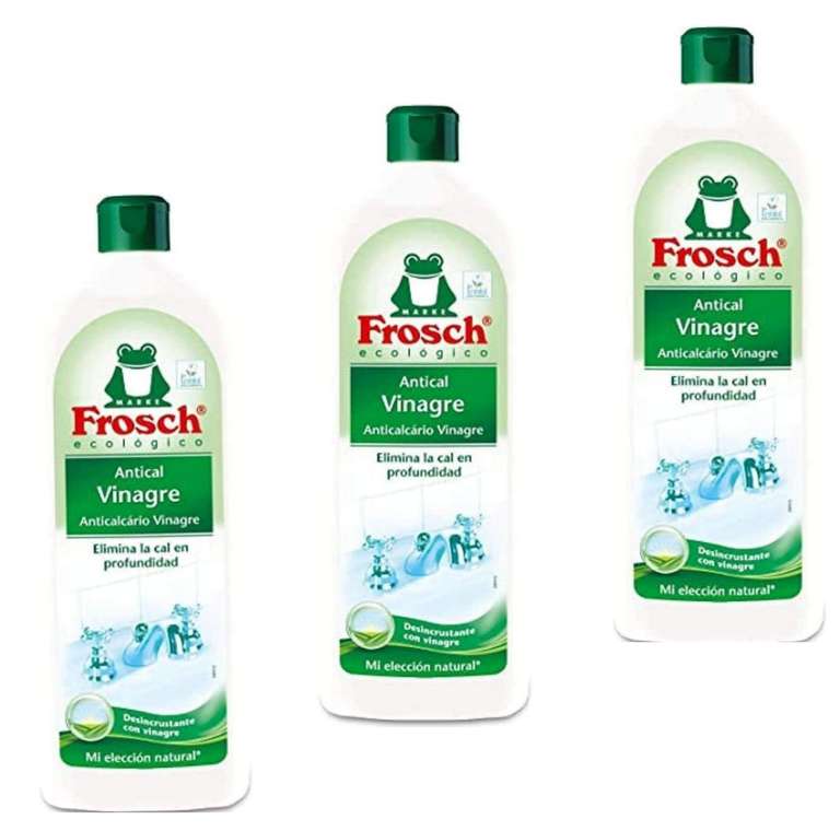 3 x Froggy Ecológico - Antical C. Vinagre 1000 ml Ecolabel [Unidad 1'79€]