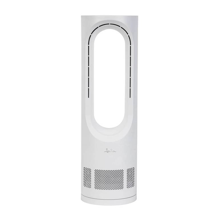 JATA JVSA3430 – Ventilador sin Aspas Compacto 15 W, Silencioso con 5 Velocidades, Oscilación 60º,