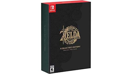 The Legend of Zelda: Tears of the Kingdom (Edición Especial Limitada) Nintendo Switch - Amazon Warehouse Segunda Mano