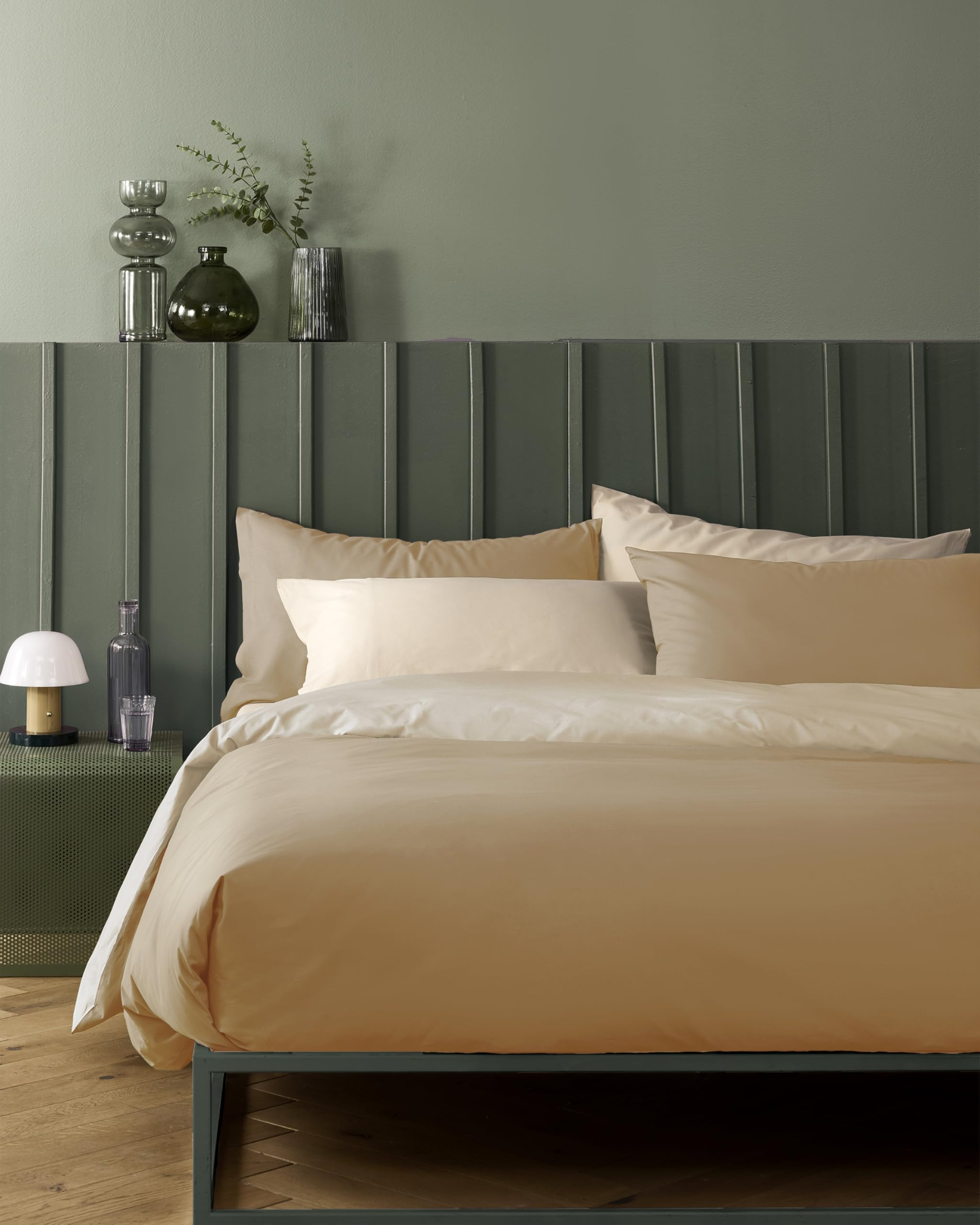 Juego Ropa de Cama 100% Algodón 155x200cm (cama 90)