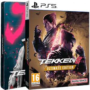 Tekken 8 Ultimate Edition - PLAYSTATION 5