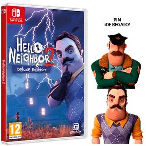 Hello Neighbor 2 Deluxe Edition (Switch, PS4, PS5, XBOX), Hello Neighbor 2 IMBIR EDITION