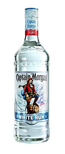 ron blanco Captain Morgan 1 litro