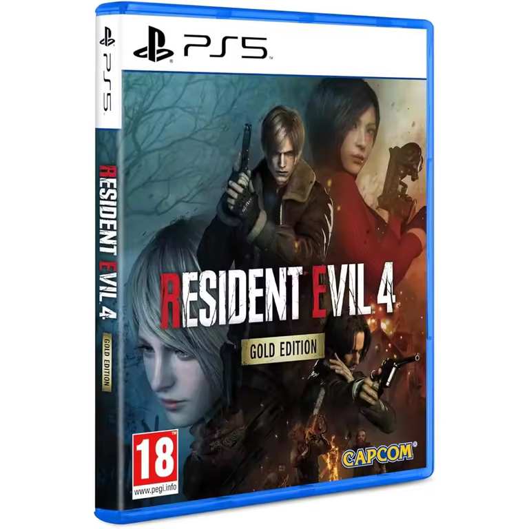 Imagen de Resident Evil 4 Remake Gold Editio