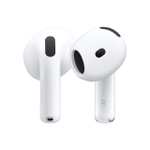 Apple AirPods 4, Auriculares inalámbricos, Bluetooth, con Audio Espacial (2ª mano Estado: Como nuevo)