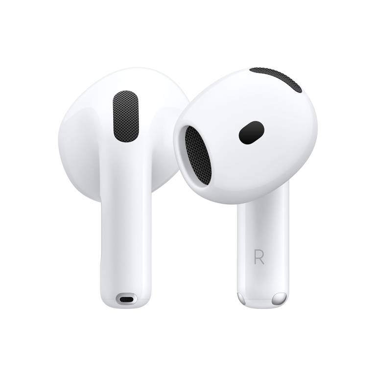 Apple AirPods 4, Auriculares inalámbricos, Bluetooth, con Audio Espacial (2ª mano Estado: Como nuevo)