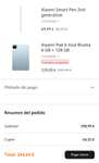 Xiaomi Pad 6 [6Gb/128Gb] + Xiaomi Smart Pen 2nd Generation (212€ con Mi Points)