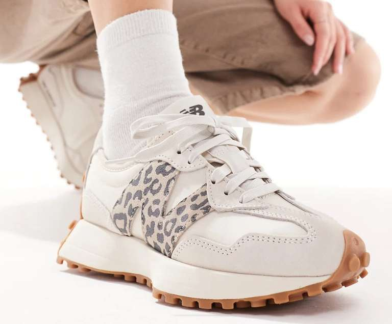 Zapatillas New Balance 327 Unisex. Tallas 43, 43,5 y 44. Envío Gratuito a Partir de 45€.