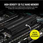Corsair SSD MP600 PRO 1Tb Gen4 PCIe x4 NVMe M.2 - TLC NAND de alta densidad - Disipador de calor de aluminio
