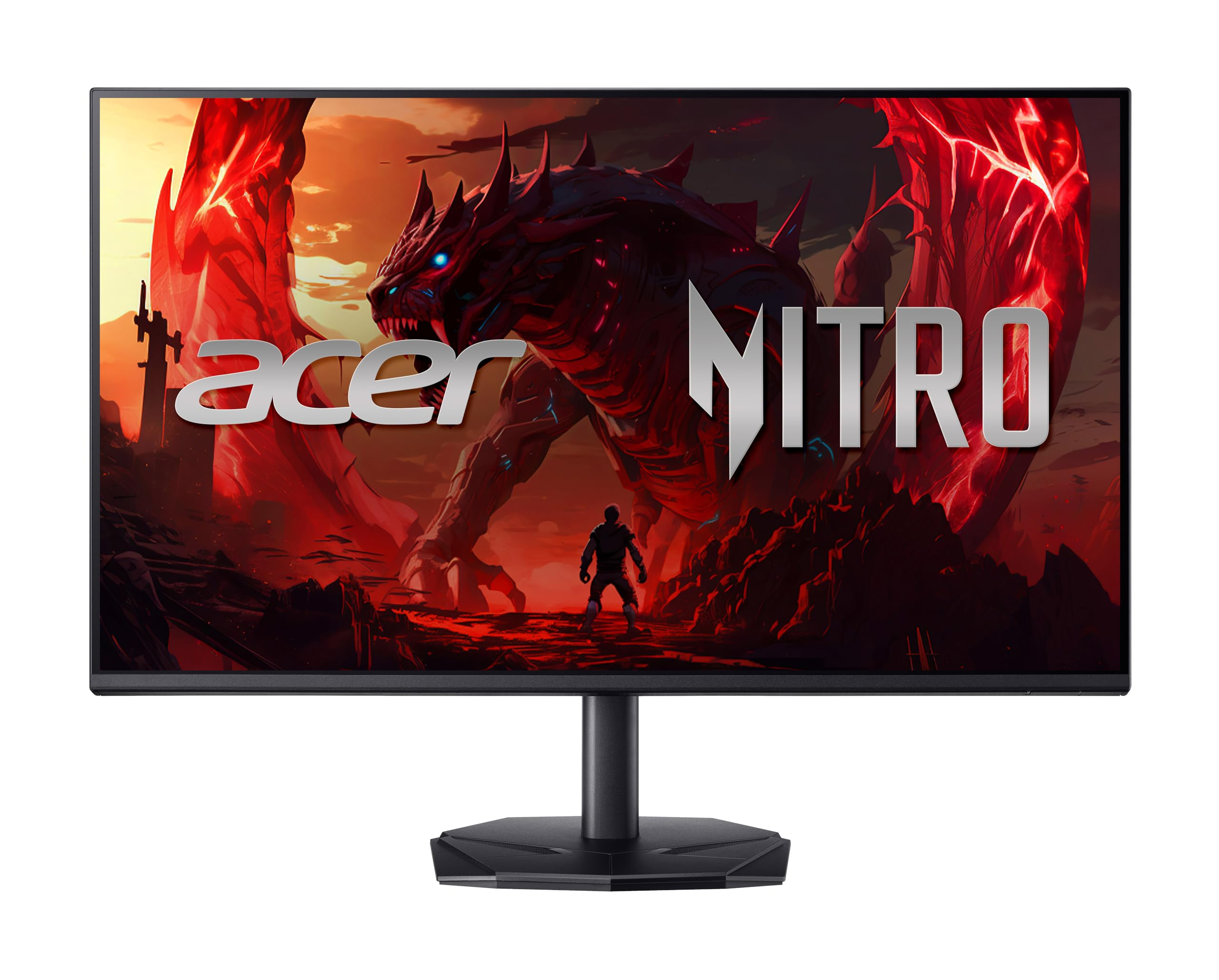 Monitor Acer Nitro KG272Gbmipfx 27" Full HD IPS 120Hz, 1ms VRB, AdaptiveSync, HDMI 1.4 + DP 1.2