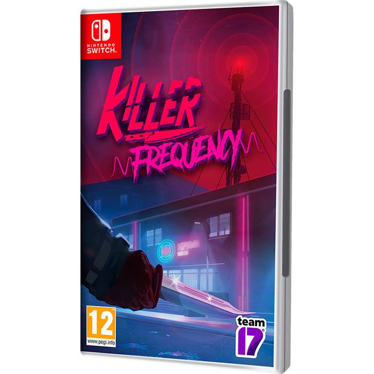 Imagen de Killer frequency Nintendo Switch