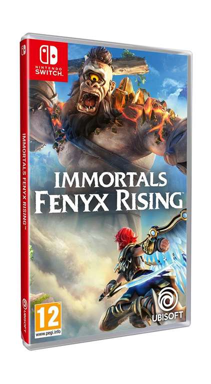 Inmortals Fenix Rising Switch [ cupón 30% 11,10€ ]