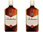 2x Ballantine's Finest Whisky Escocés de Mezcla - Total 2L [12'46€/ud]
